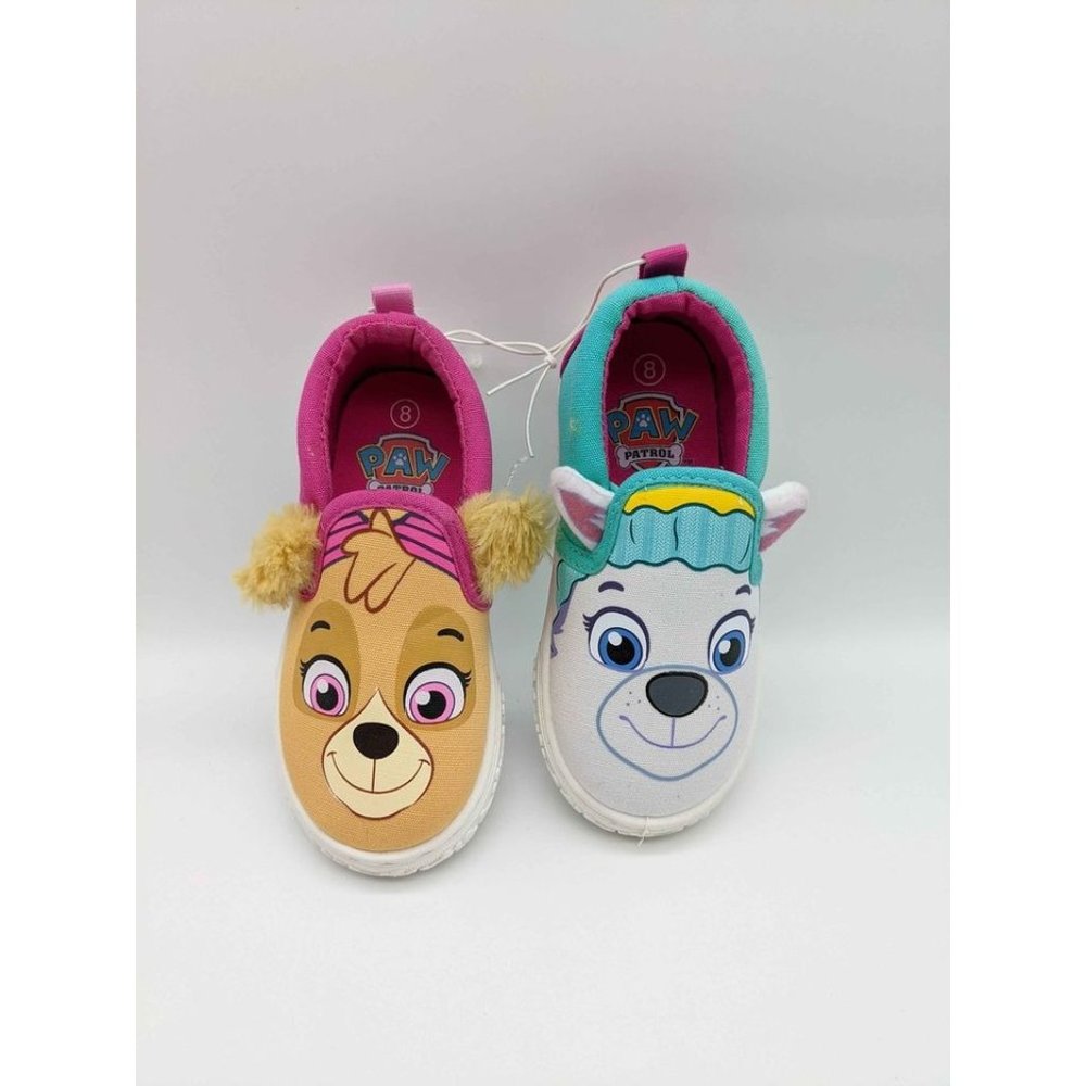 Brand new Paw Patrol slide on shoes 8